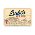 Babe’s Sag Harbor Gift Card