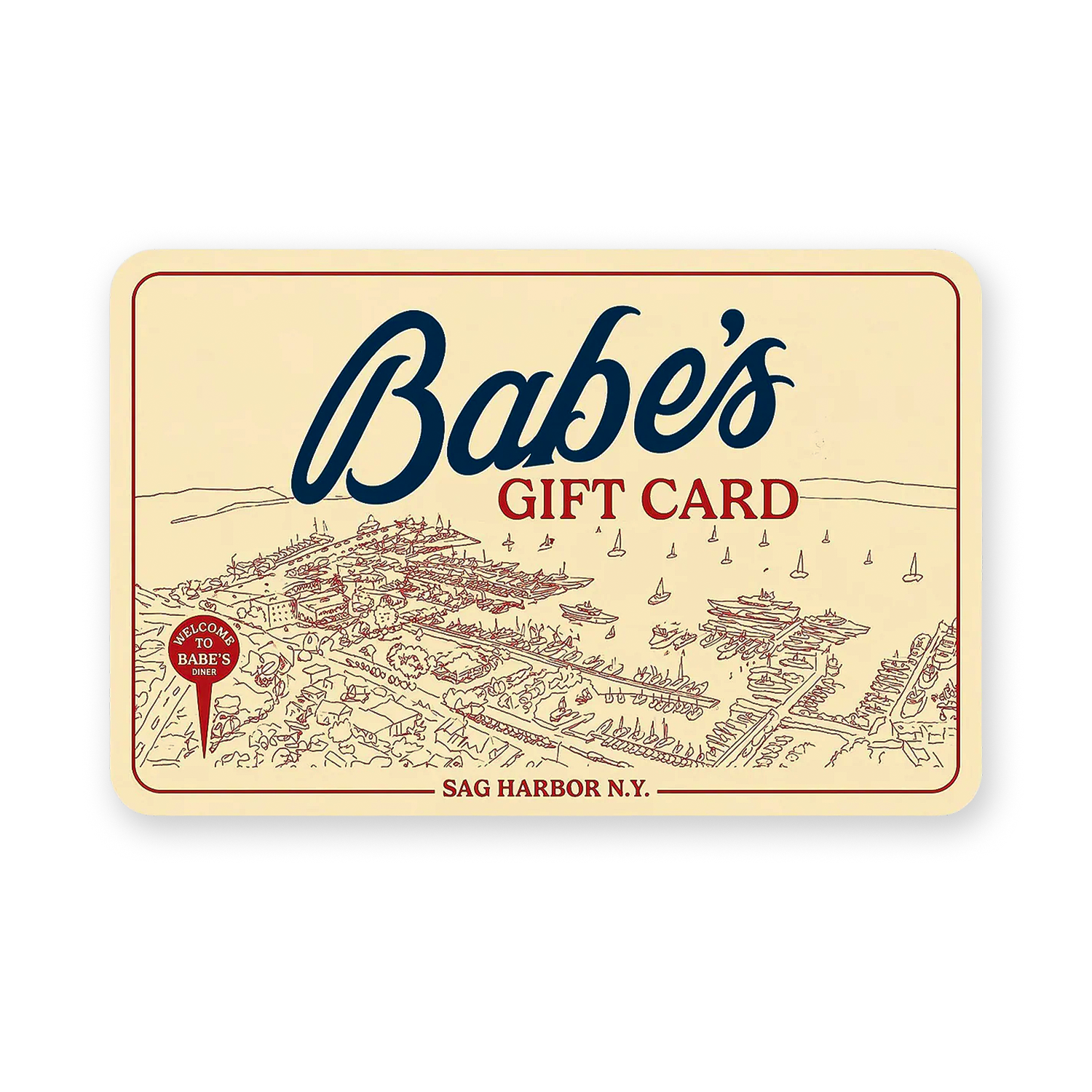 Babe’s Sag Harbor Gift Card