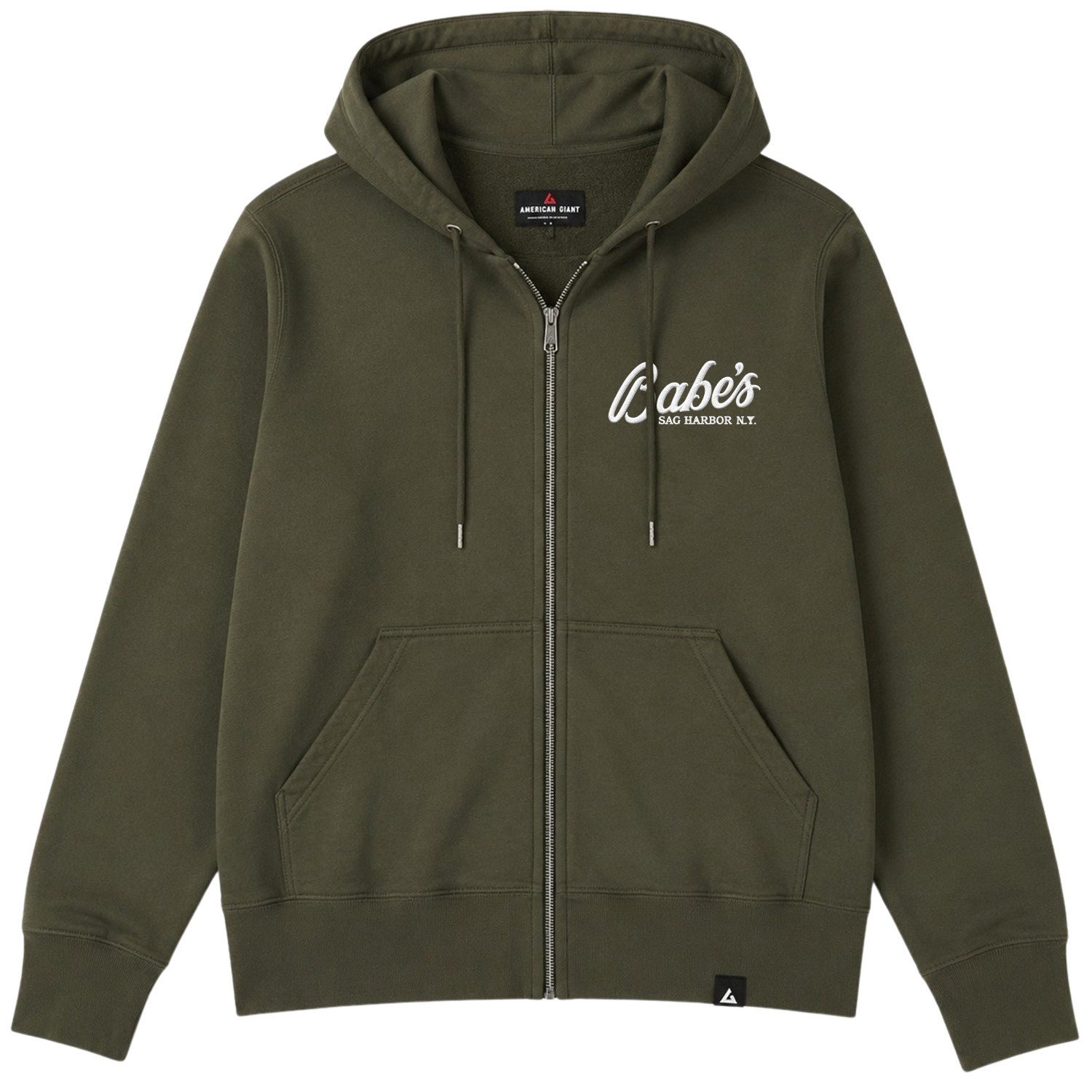 Babe's Vintage Zip Sweatshirt
