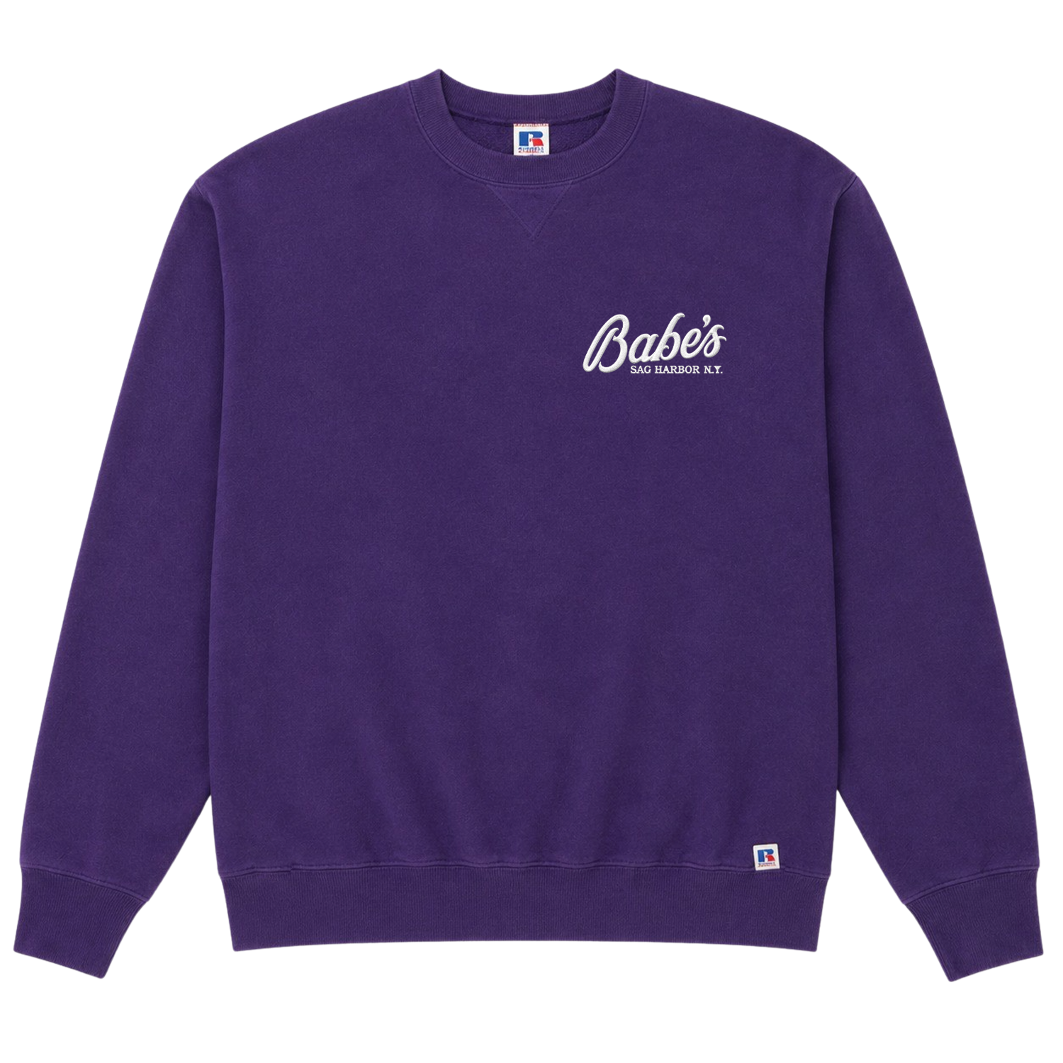 Babe's Vintage Logo Crewneck
