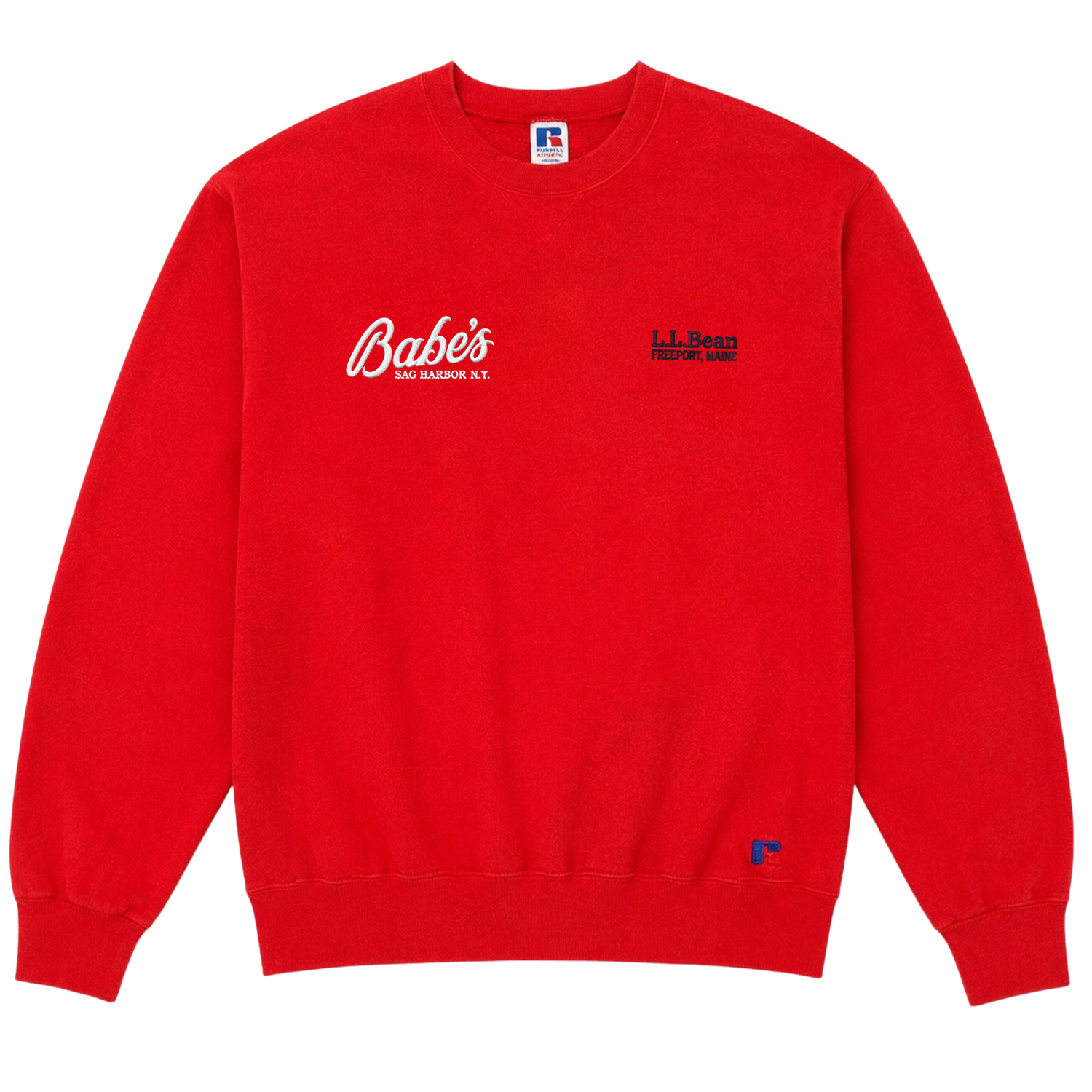 Babe's Vintage Logo Crewneck