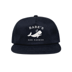 Babe’s Whale Snapback Cap