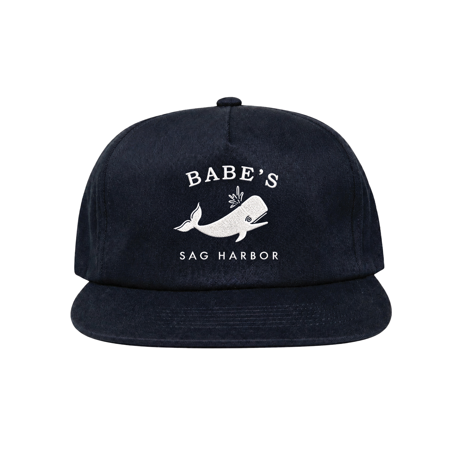 Babe’s Whale Snapback Cap