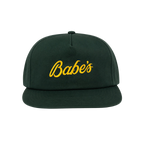 Babe’s Sag Harbor Snapback Cap Yellow