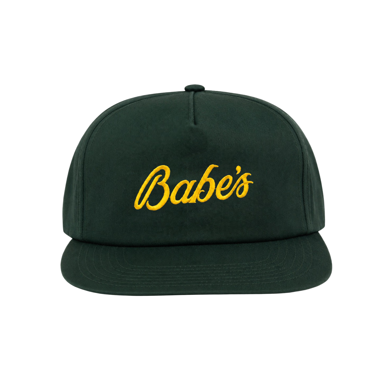 Babe’s Sag Harbor Snapback Cap Yellow