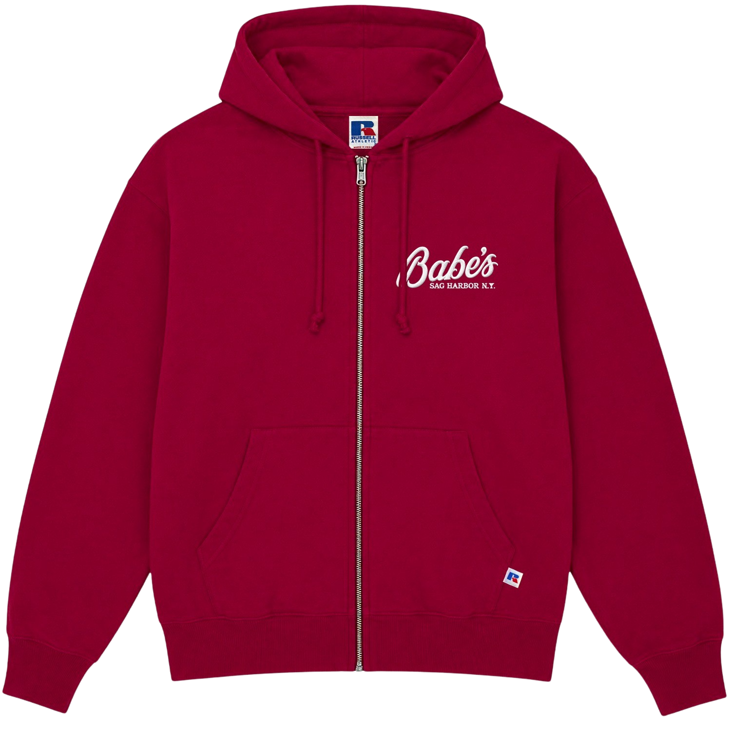 Babe's Vintage Zip Sweatshirt